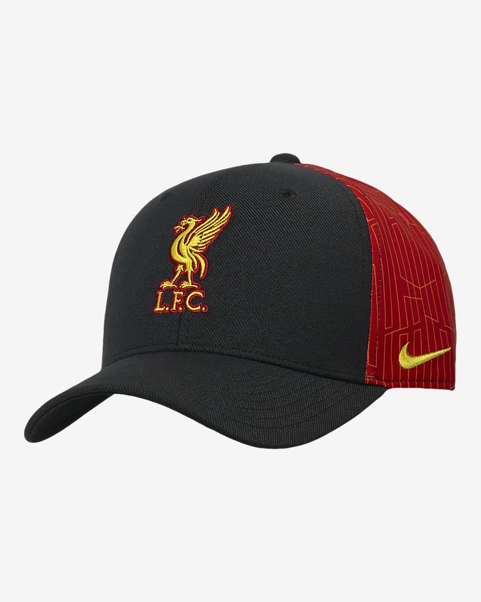 Liverpool FC SwooshFlex Nike Soccer Trucker Cap. Nike